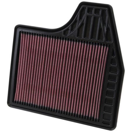 K&N Replacement Filter 11.438in O/S Length x 11.375in O/S Width x 1in H for 13 Nissan Altima 2.5L