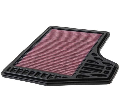 K&N Replacement Filter 11.438in O/S Length x 11.375in O/S Width x 1in H for 13 Nissan Altima 2.5L