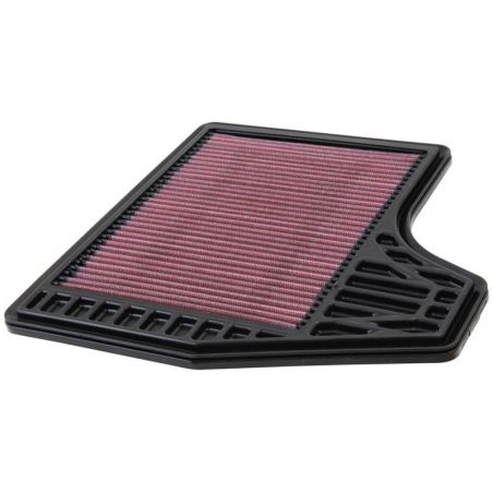 K&N Replacement Filter 11.438in O/S Length x 11.375in O/S Width x 1in H for 13 Nissan Altima 2.5L