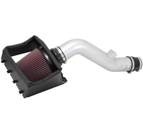 K&N 12-13 Ford F150 3.7L V6 Black High-Flow Performance Intake