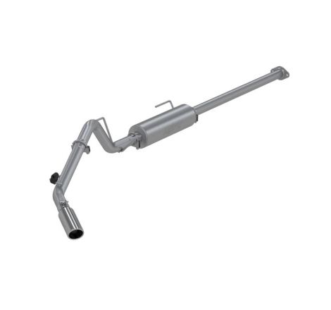 MBRP 05-13 Toyota Tacoma 4.0L EC/CC Cat Back Single Exit Aluminized Exhaust