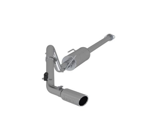 MBRP 05-13 Toyota Tacoma 4.0L EC/CC Cat Back Single Exit Aluminized Exhaust