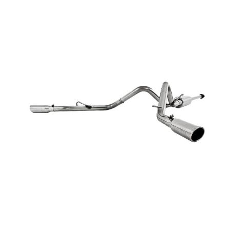 MBRP 05-13 Toyota Tacoma 4.0L EC/CC Dual Split Side T409 Cat Back Exhaust