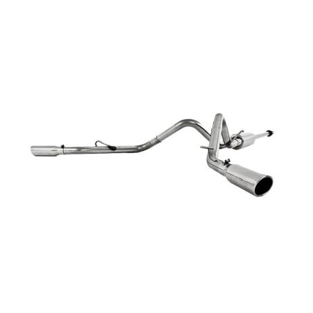 MBRP 05-13 Toyota Tacoma 4.0L EC/CC Dual Split Side T409 Cat Back Exhaust