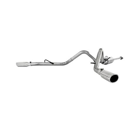 MBRP 05-13 Toyota Tacoma 4.0L EC/CC AL Dual Split Side Cat Back Exhaust