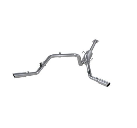 MBRP 05-13 Toyota Tacoma 4.0L EC/CC AL Dual Split Side Cat Back Exhaust