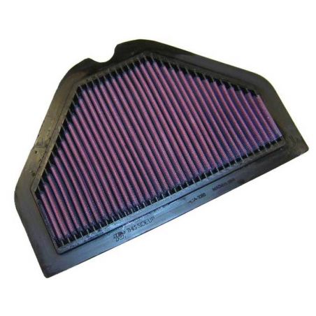 K&N 93-01 Kawasaki ZX11 Ninja/93-01 ZZR1100/02-05 ZZR1200 Replacement Air Filter