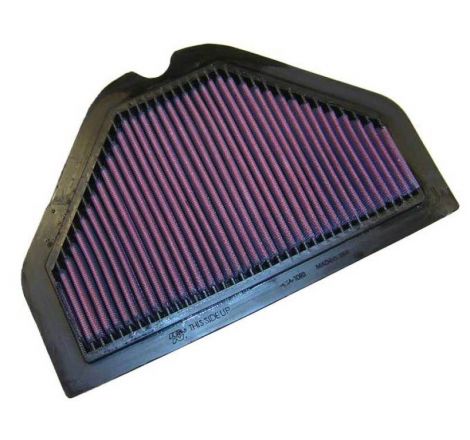 K&N 93-01 Kawasaki ZX11 Ninja/93-01 ZZR1100/02-05 ZZR1200 Replacement Air Filter