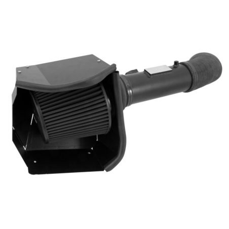 K&N 11-13 Ford F250/F350/F450/F550 Super Duty 6.7L V8 DSL Black Performance Intake Kit