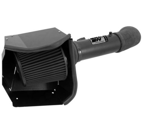 K&N 11-13 Ford F250/F350/F450/F550 Super Duty 6.7L V8 DSL Black Performance Intake Kit