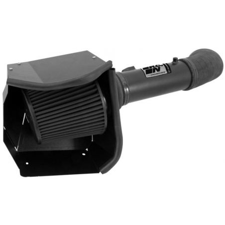 K&N 11-13 Ford F250/F350/F450/F550 Super Duty 6.7L V8 DSL Black Performance Intake Kit