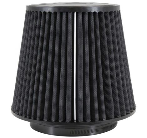 K&N Universal Rubber Filter-Round Tapered 6in Flange ID x 9in Base OD x 6.625in Top OD x 7.5in H