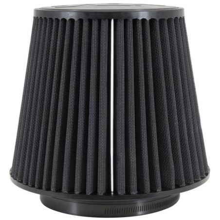 K&N Universal Rubber Filter-Round Tapered 6in Flange ID x 9in Base OD x 6.625in Top OD x 7.5in H