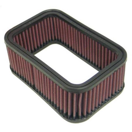 K&N Custom Air Filter - Rectangular - 6.75in O/S Length x 4.5in O/S Width x 2.5in Height