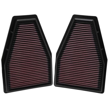 K&N Replacement Air Filter 12-13 Porsche 911 3.4L / 12 911 3.8L / 13 911 3.6L / 13 911 Carrera 3.8L