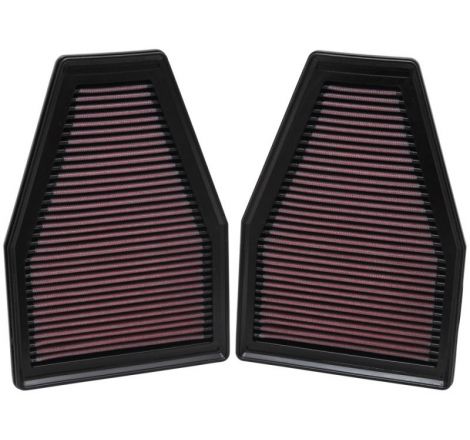 K&N Replacement Air Filter 12-13 Porsche 911 3.4L / 12 911 3.8L / 13 911 3.6L / 13 911 Carrera 3.8L