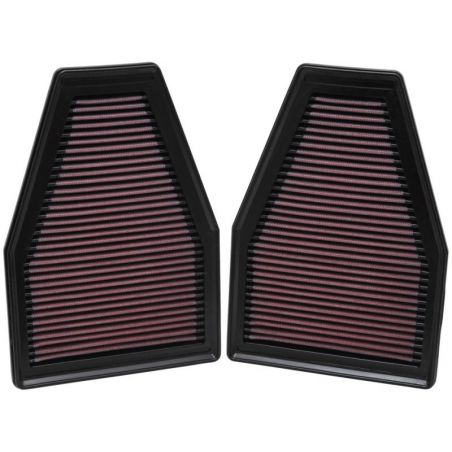 K&N Replacement Air Filter 12-13 Porsche 911 3.4L / 12 911 3.8L / 13 911 3.6L / 13 911 Carrera 3.8L