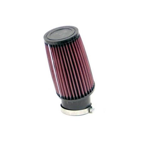 K&N Universal Air Filter - Round Tapered - 3in Top OD x 3.75in Base OD x 6in H x 2.438in Flange ID