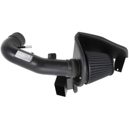 K&N 11-14 Ford Mustang GT 5.0L V8 Black Performance Intake Kit