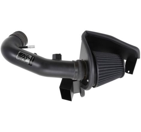 K&N 11-14 Ford Mustang GT 5.0L V8 Black Performance Intake Kit