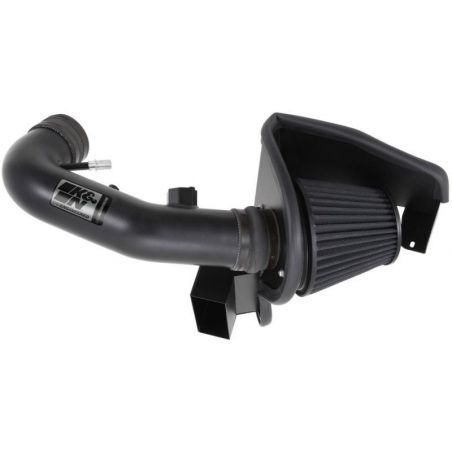 K&N 11-14 Ford Mustang GT 5.0L V8 Black Performance Intake Kit