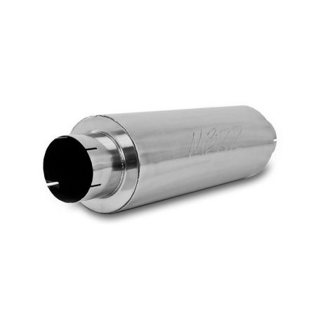 MBRP Universal Quiet Tone Muffler 5in Inlet /Outlet 8in Dia Body 31in Overall