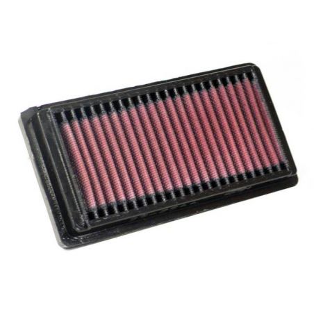 K&N 6.938in O/S L x 3.5 O/S W x.875in H Fiat/Lancia Replacement Air Filter