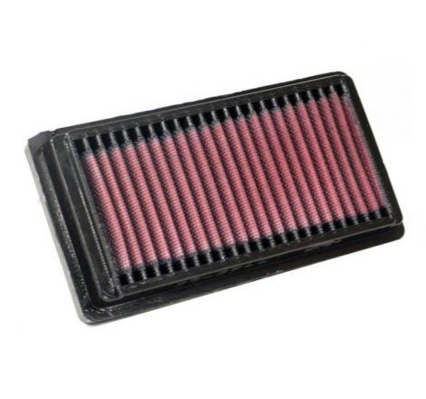 K&N 6.938in O/S L x 3.5 O/S W x.875in H Fiat/Lancia Replacement Air Filter