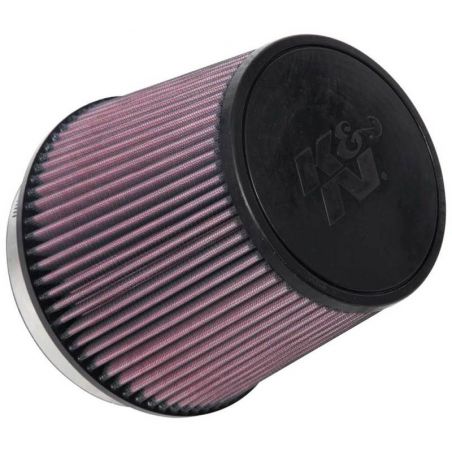 K&N Universal Tapered Filter 6in Flange ID x 7.5in Base OD x 5.875in Top OD x 6.5in Height