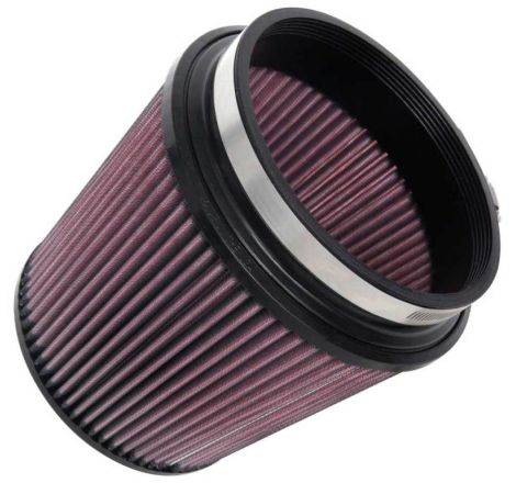 K&N Universal Tapered Filter 6in Flange ID x 7.5in Base OD x 5.875in Top OD x 6.5in Height