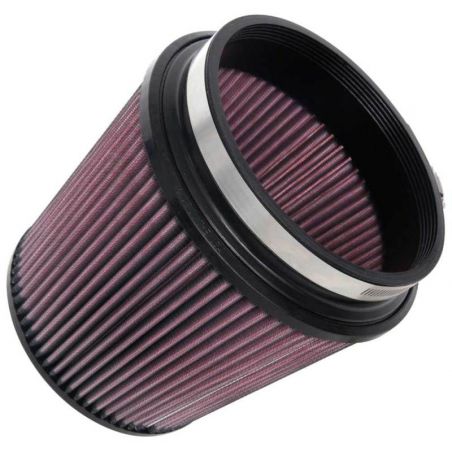 K&N Universal Tapered Filter 6in Flange ID x 7.5in Base OD x 5.875in Top OD x 6.5in Height