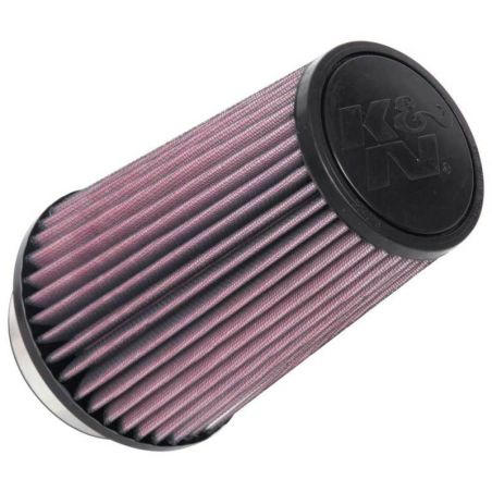 K&N Universal Tapered Filter 3.5in Flange ID x 5.5in Base OD x 4in Top OD x 8in Height