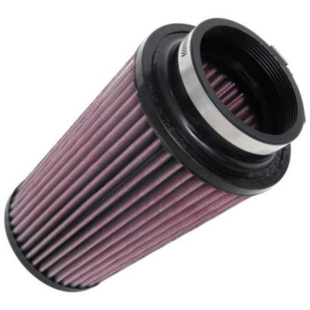 K&N Universal Tapered Filter 3.5in Flange ID x 5.5in Base OD x 4in Top OD x 8in Height