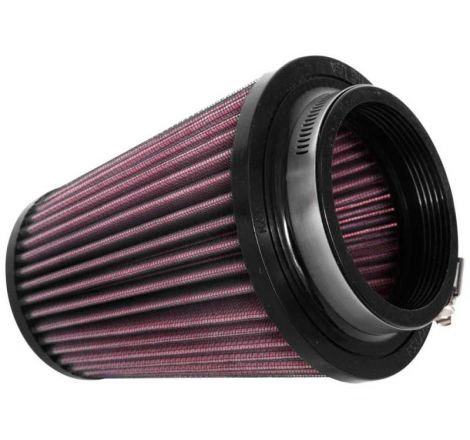 K&N Universal Tapered Filter 3.125in Flange ID x 5in Base OD x 3.5in Top OD x 6in Height