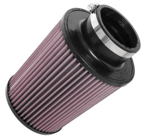 K&N Universal Clamp-On Air Filter 3-1/8in FLG / 6in B / 5in T / 7in H