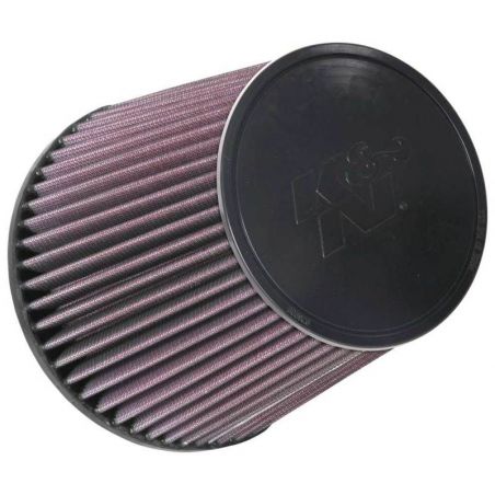 K&N Universal Clamp-On Air Filter 5in FLG / 6-1/2in B / 5in T / 6-1/2in H