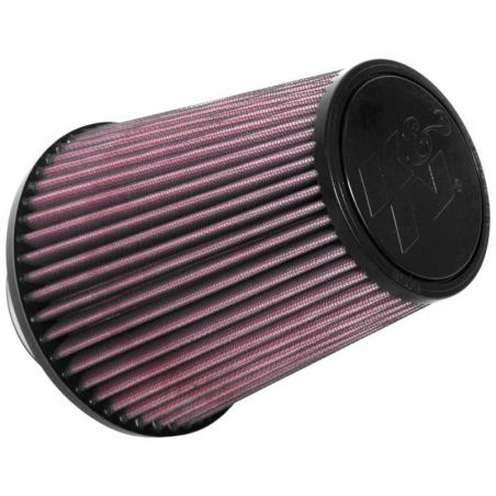 K&N Universal Tapered Filter 3in Flange ID x 6in Base OD x 4in Top OD x 6.75in Height