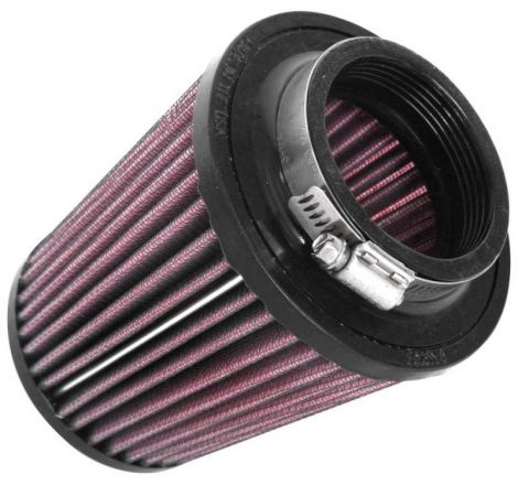 K&N Universal Tapered Filter 2.5in Flange ID x 4.5in Base OD x 3.5in Top OD x 5in Height