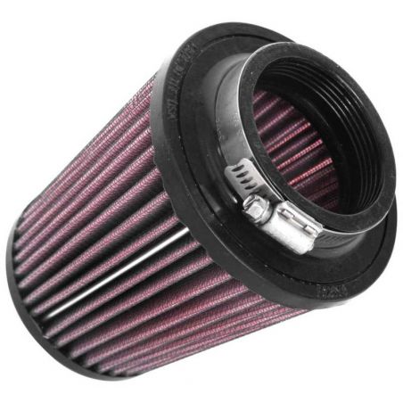 K&N Universal Tapered Filter 2.5in Flange ID x 4.5in Base OD x 3.5in Top OD x 5in Height