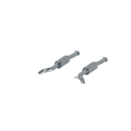 MBRP 03-18 Mercedes-Benz W463A G-Class 3in Cat Back Dual Turn Down T304