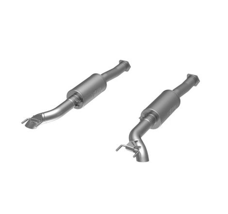 MBRP 03-18 Mercedes-Benz W463A G-Class 3in Cat Back Dual Turn Down T304