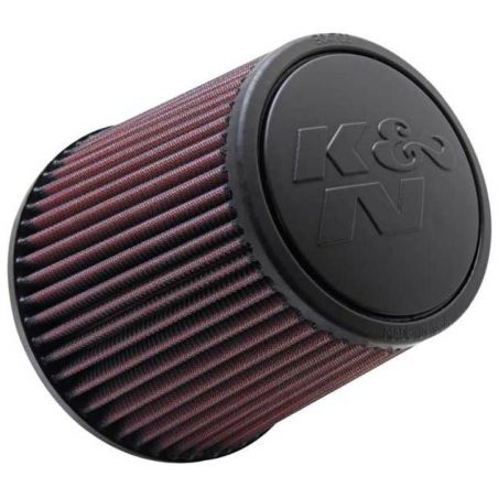 K&N Universal Rubber Filter - Round Tapered 6in Base OD x 3in Flange ID x 6in H