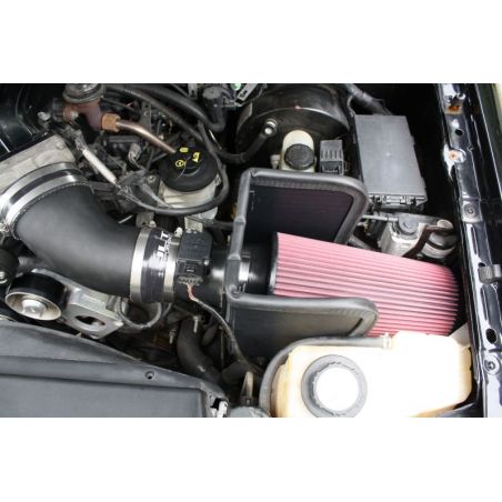 JLT 99-04 Ford Lightning Black Textured Big Air Intake Kit w/Red Filter