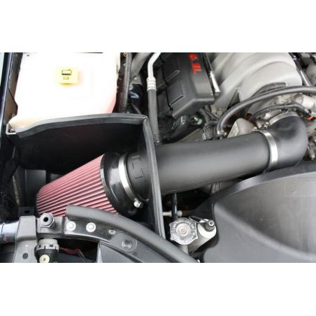 JLT 06-10 Jeep Grand Cherokee SRT8 Black Textured Cold Air Intake Kit w/Red Filter