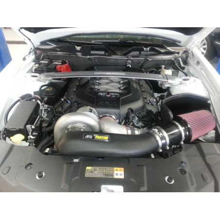 JLT 11-14 Ford Mustang GT (w/Vortech/Paxton Supercharger) Air Box Blow Through - Tune Req