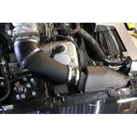 JLT 99-01 Ford Mustang SVT Cobra Black Textured Ram Air Intake Kit w/Red Filter