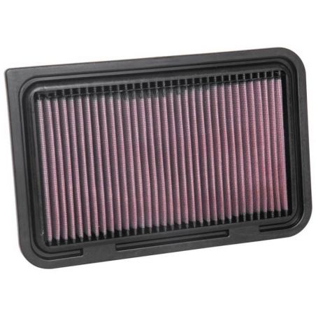 K&N 2017 Suzuki Swift V L3-1.2L F/I Replacement Drop In Air Filter