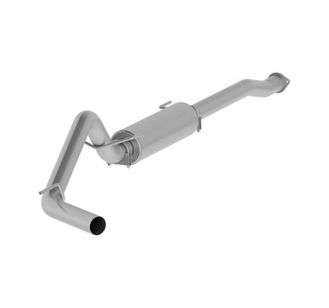 MBRP 16-19 Toyota Tacoma 3.5L 3in Cat Back Single Side Exit Alum Exhaust System