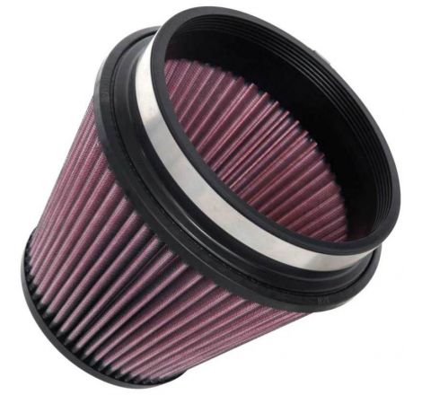 K&N Universal Clamp-On Air Filter 6in FLG / 7-1/2in B / 5in T / 6in H