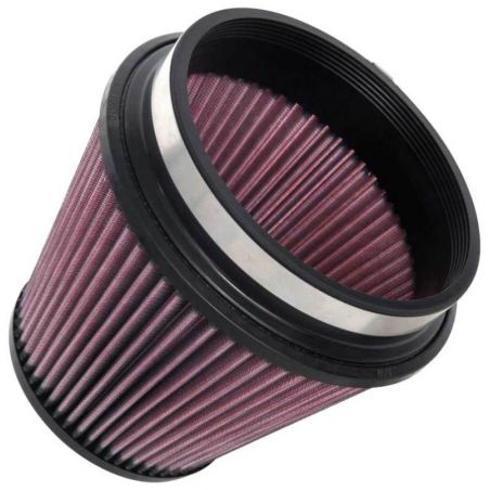 K&N Universal Clamp-On Air Filter 6in FLG / 7-1/2in B / 5in T / 6in H